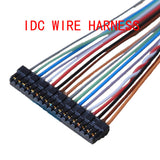 Manufacturer JST 04SUR-32S 18P 0.8 Pitch IDC Terminal Wire Harness For Intelligent Products