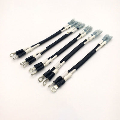 4.8 Ring Cold Pressed Terminal Wire Power Supply Cable Connecting Wire