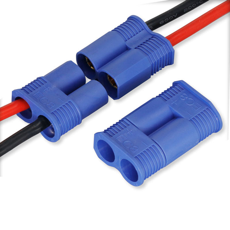 High Temperature Silicagel EC3 EC5 EC8 Electric Cable Power Battry Wire Male Female Connecting Wiring Harness