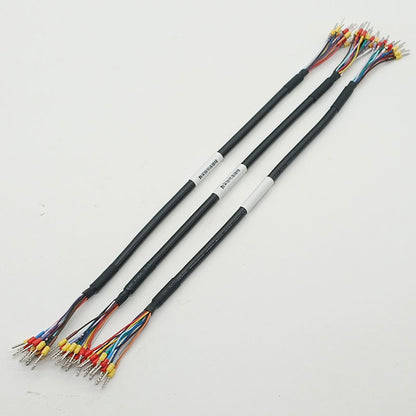 Customized E1008 E1508 E7508 Copper Tube Terminal Wire Data Acquisition Connection Equipment Wiring Harness
