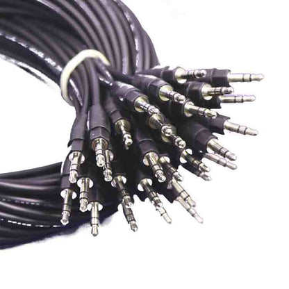 Stereo Head Connecting Wire Audio Cable Terminal Harness Security Power Cable