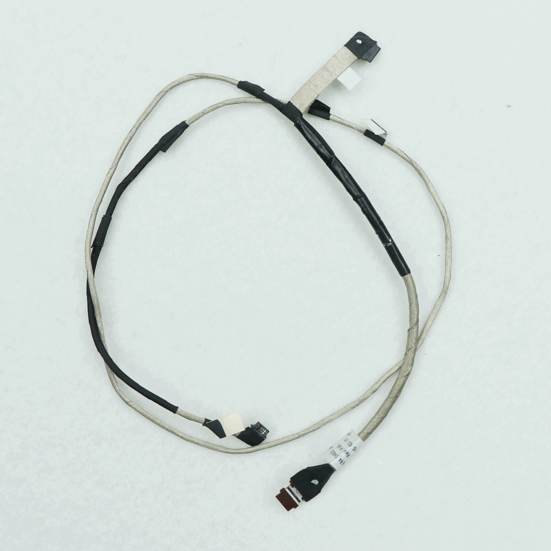 Display LVDS Harness 0.6 Pitch IDC Cable Flat Panel IPEX Gold-plated LCD Extension Wire