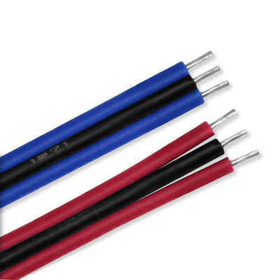 1577 Flat Electrical Wire 26AWG 22# Flat Cable Assembly