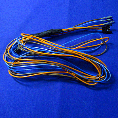 German CE Automobile 51006 Connecting Harness Plug Cable High Temperature for Atmosphere Lamp Interior 2.0mm Pitch Terminal Wire