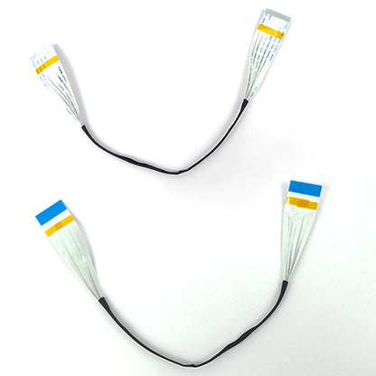 FFC Flat Cable Foil Wrapped Acetate Cloth FPC Connector 0.5 Pitch Flexible Flat Cable Assembly