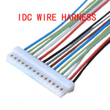 JST SUR-32S 0.8MM Pitch IDC Terminal Wire 14P 14SUR-32S Connector Cable Assembly