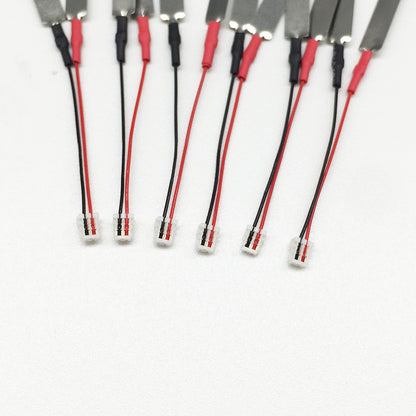 0.8 Pitch IDC Cable 02SUR-32S Terminal Wire Stainless Steel Harness Sheet Wire Battery Cable