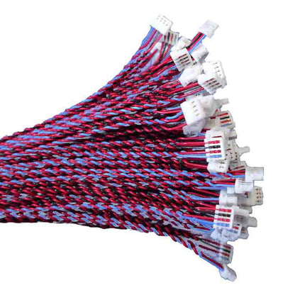 0.8 Pitch IDC Cable 05SUR-32S Terminal Wire Connector Harness Assembly Customized