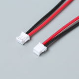 Red and Black Terminal Wire XH1.25/PH2.0/XH2.54/ZH1.5 Flat Cable 2P Electronic Wire