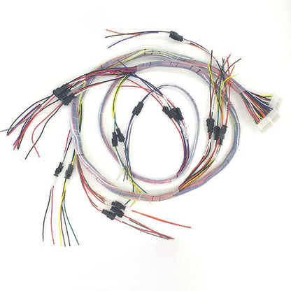 Wiring Harness For Garbage Sorting Cabinet Made According To The Drawing Sample