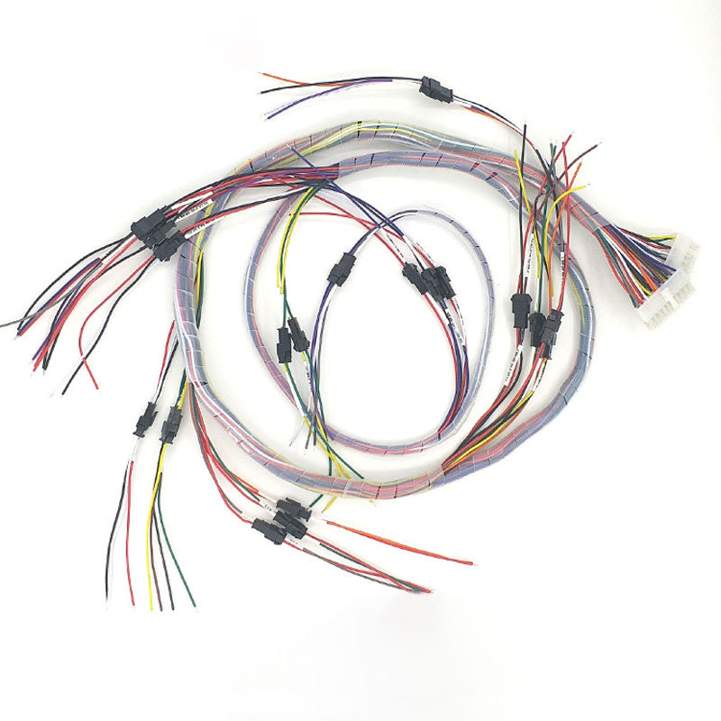 Wiring Harness For Garbage Sorting Cabinet Made According To The Drawing Sample