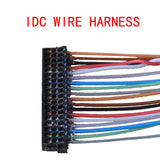 Manufacturer JST 04SUR-32S 18P 0.8 Pitch IDC Terminal Wire Harness For Intelligent Products