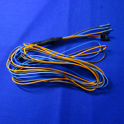 German CE Automobile 51006 Connecting Harness Plug Cable High Temperature for Atmosphere Lamp Interior 2.0mm Pitch Terminal Wire