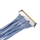 I-PEX 20346-040T Ultra-fine Coaxial Cable HD Screen Equipment Connection Wire Processing Customized