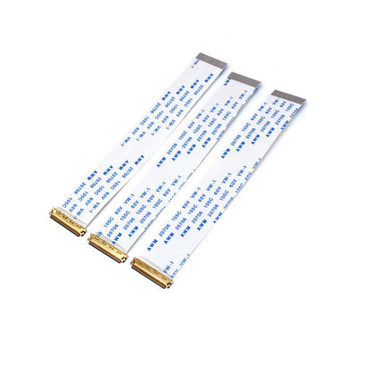 EDP Computer Display Screen Micro-coaxial Cable Assembly FFC Flexible Flat Cable 0.5-30P Wiring Harness Custom