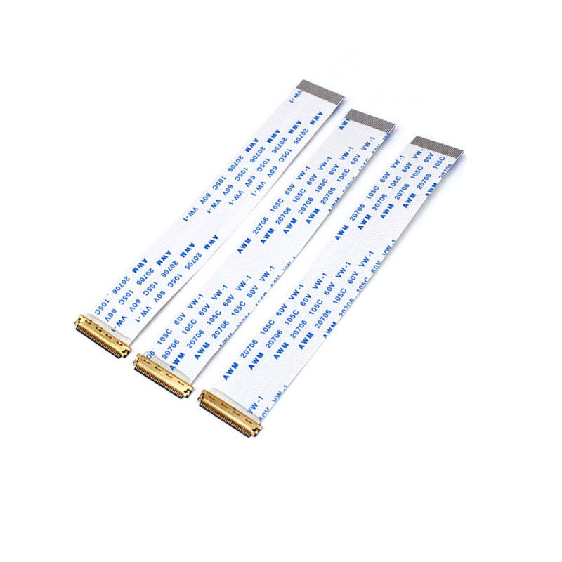 EDP Computer Display Screen Micro-coaxial Cable Assembly FFC Flexible Flat Cable 0.5-30P Wiring Harness Custom