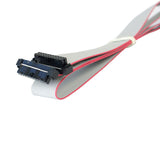 2.54 IDC Flat Flexible Ribbon Cable Electronic Equipment Wiring Harness For Printer Game Machine Cable Assembly