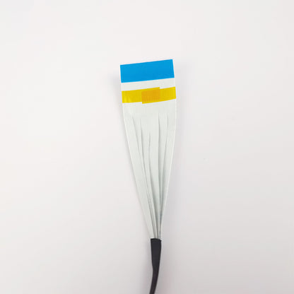 FFC Flat Cable Foil Wrapped Acetate Cloth FPC Connector 0.5 Pitch Flexible Flat Cable Assembly