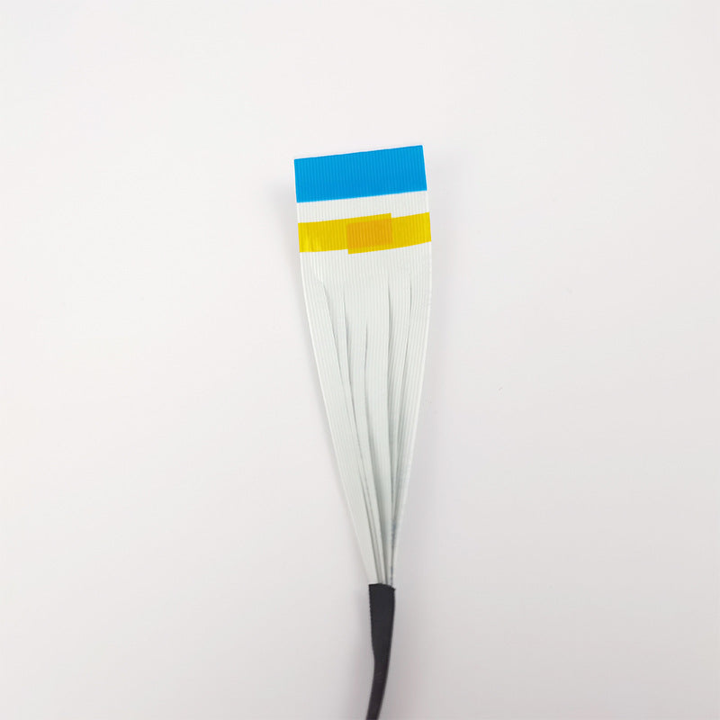 FFC Flat Cable Foil Wrapped Acetate Cloth FPC Connector 0.5 Pitch Flexible Flat Cable Assembly