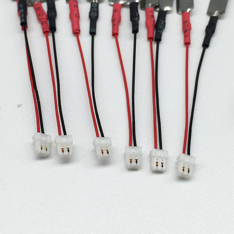0.8 Pitch IDC Cable 02SUR-32S Terminal Wire Stainless Steel Harness Sheet Wire Battery Cable