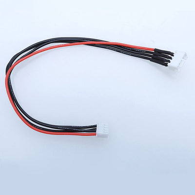 Высокотемпературный силикагелевый провод 22AWG для зарядки, 3P 4P 5P 6P 7P, клеммный провод XH2.54.
