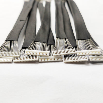 0.8 Pitch IDC Cable 08SUR-32S New Energy Sports Bracelet Connecting Wire Terminal Cable Customized