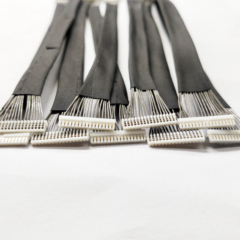 0.8 Pitch IDC Cable 08SUR-32S New Energy Sports Bracelet Connecting Wire Terminal Cable Customized