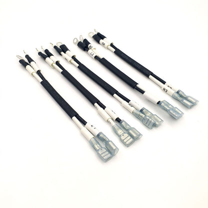 4.8 Кольцевой холоднопрессованный клеммный провод для силового кабеля, соединительный провод