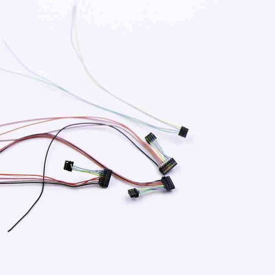 Puncture Connection Terminal Cable Handheld Device 0.6 Pitch IDC Cable Customization