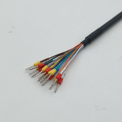 Customized E1008 E1508 E7508 Copper Tube Terminal Wire Data Acquisition Connection Equipment Wiring Harness