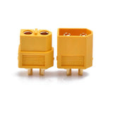 Amass XT90 XT-90U Male Female Bullet Plug 3mm Connector For RC Quadcopter Li-on Battery High Quality Wholesale