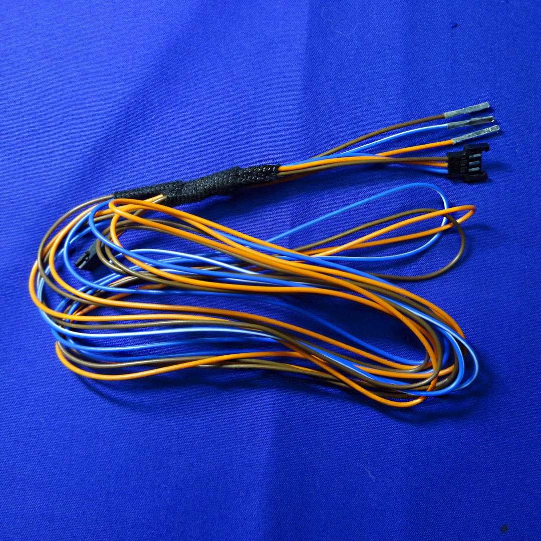 German CE Automobile 51006 Connecting Harness Plug Cable High Temperature for Atmosphere Lamp Interior 2.0mm Pitch Terminal Wire