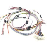 Wiring Harness For Garbage Sorting Cabinet Made According To The Drawing Sample