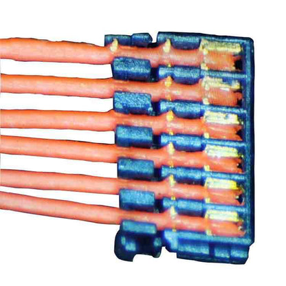 0.6 0.8 1.0 1.25 Pitch Electronic Cable Terminal Harness Wire Punctured IDC Cable Wire Customized