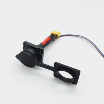 Factory Direct Sale Female Male Plug Waterproof Weipu Connector Wire Cable Customized