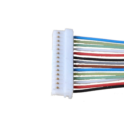 JST SUR-32S 0.8MM Pitch IDC Terminal Wire 14P 14SUR-32S Connector Cable Assembly