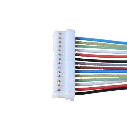 JST SUR-32S 0.8MMピッチ IDC端子ワイヤ 14P 14SUR-32S コネクタケーブルアセンブリ