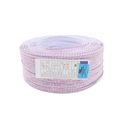 2468 Flat Wire 26AWG Red White and Blue White 12P 8P 10P Copper Cable Electronic Wire