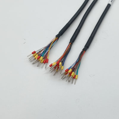 Customized E1008 E1508 E7508 Copper Tube Terminal Wire Data Acquisition Connection Equipment Wiring Harness