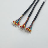 Customized E1008 E1508 E7508 Copper Tube Terminal Wire Data Acquisition Connection Equipment Wiring Harness
