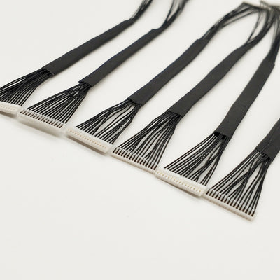 0.8 Pitch IDC Cable 08SUR-32S New Energy Sports Bracelet Connecting Wire Terminal Cable Customized