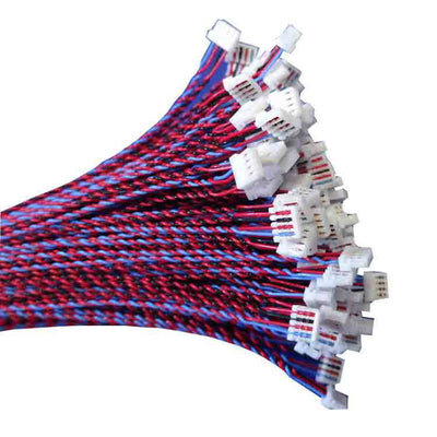 0.8 Pitch IDC Cable 05SUR-32S Terminal Wire Connector Harness Assembly Customized