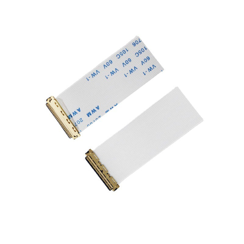 EDP Computer Display Screen Micro-coaxial Cable Assembly FFC Flexible Flat Cable 0.5-30P Wiring Harness Custom