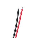 Red and Black Terminal Wire XH1.25/PH2.0/XH2.54/ZH1.5 Flat Cable 2P Electronic Wire