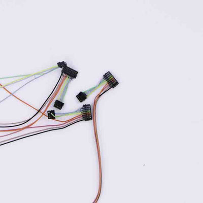 Puncture Connection Terminal Cable Handheld Device 0.6 Pitch IDC Cable Customization