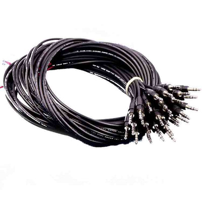 Stereo Head Connecting Wire Audio Cable Terminal Harness Security Power Cable