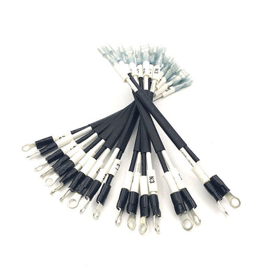 4.8 Ring Cold Pressed Terminal Wire Power Supply Cable Connecting Wire