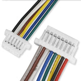 JST-SHR-02V-S-B 1.0mm Pitch Wiring Harness Battery Wire Cable Customization