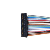 Manufacturer JST 04SUR-32S 18P 0.8 Pitch IDC Terminal Wire Harness For Intelligent Products