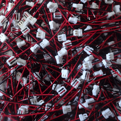 2P 0.8 Pitch Puncture IDC Cable Wire for Speaker Connecting Wire terminal harness